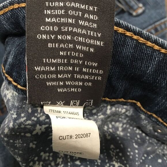 Torrid Premium Women's Plus Size 26 Jeans Blue Skinny Cropped Stretch Denim - Picture 7 of 14